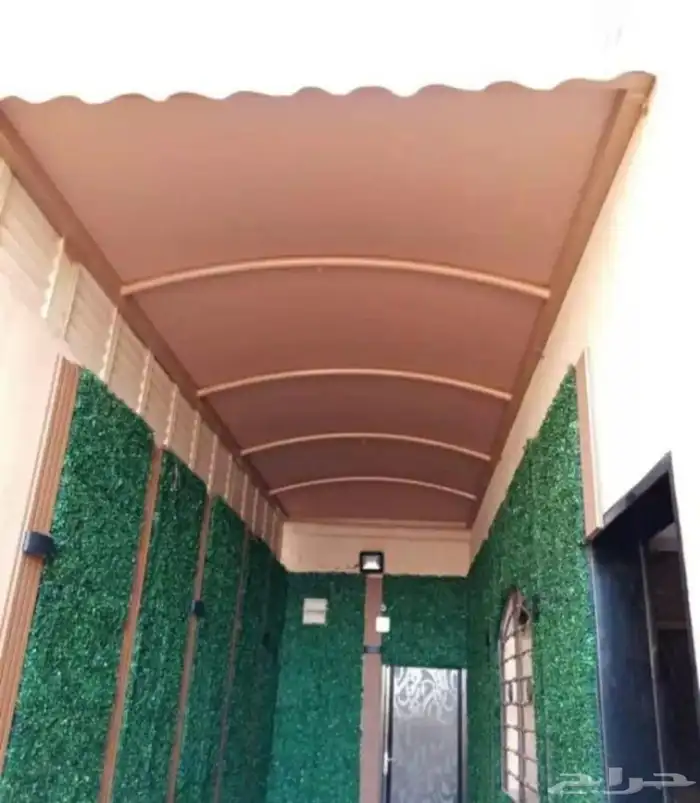 مظلات وسواتر حداد جلسات 7