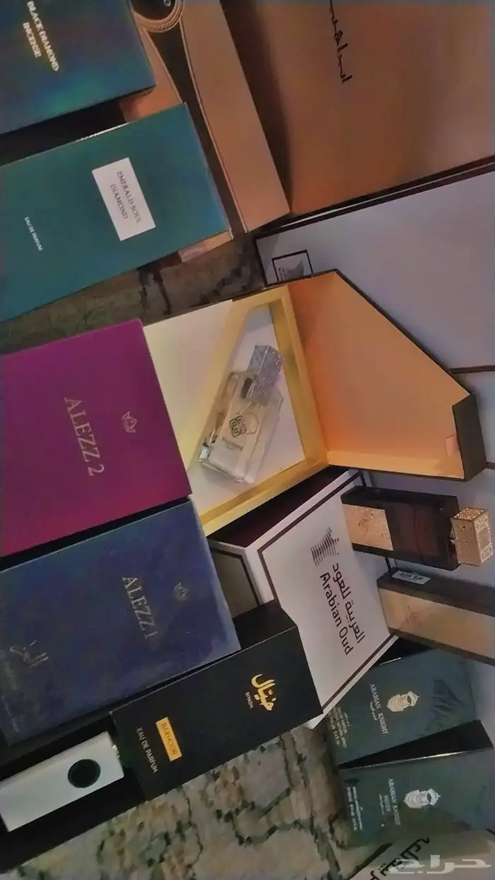 متوفر مجموعه عطور رجاليه أكثرها جديدك 0