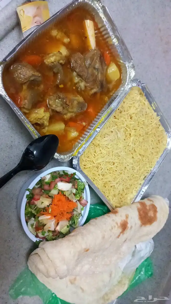 اسر منتجه الخبر .نجهز وجبات اشتراكات ونجهز طبخات على الطلب 0