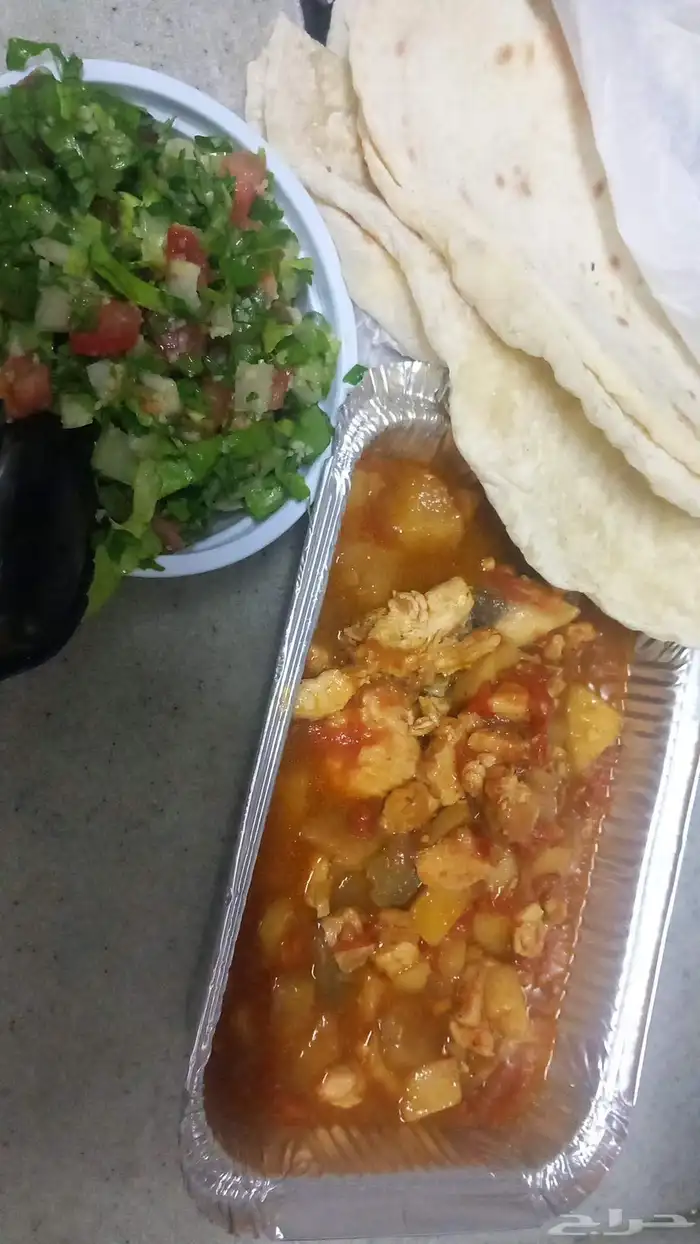 اسر منتجه الخبر .نجهز وجبات اشتراكات ونجهز طبخات على الطلب 6