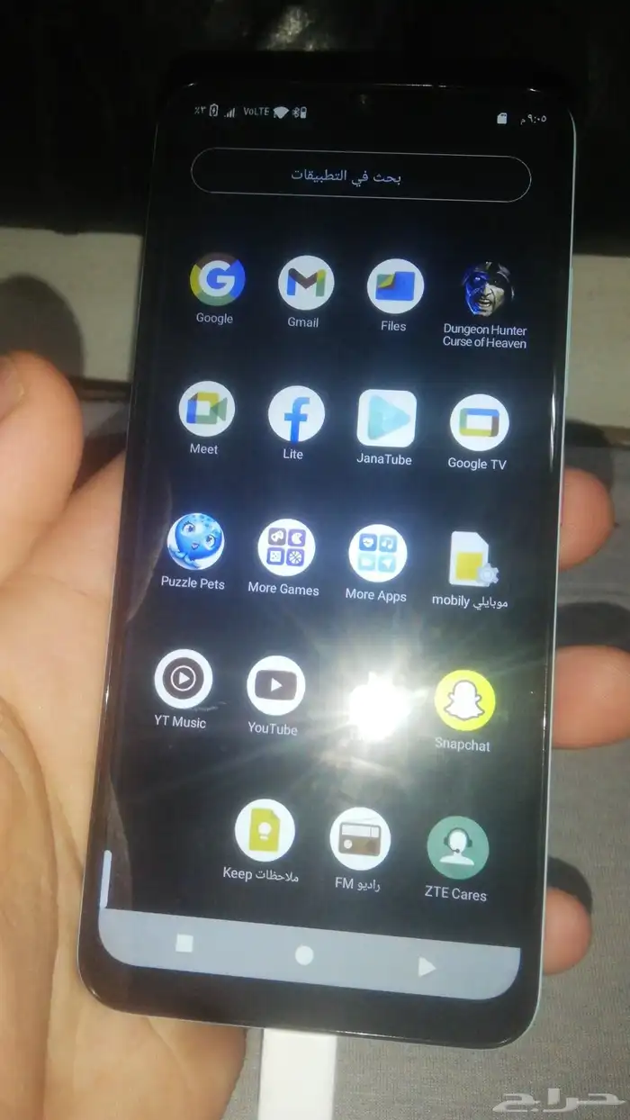 جوال اندرويد ZTE اقتصادي 4