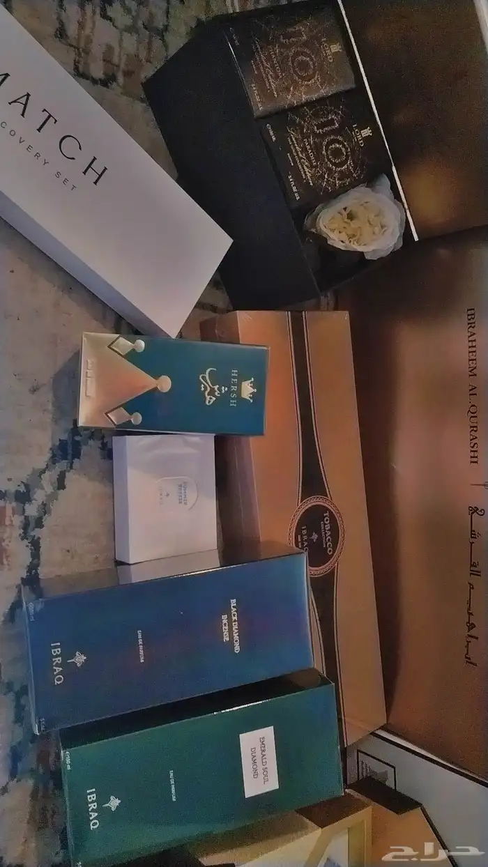متوفر مجموعه عطور رجاليه أكثرها جديدك 2