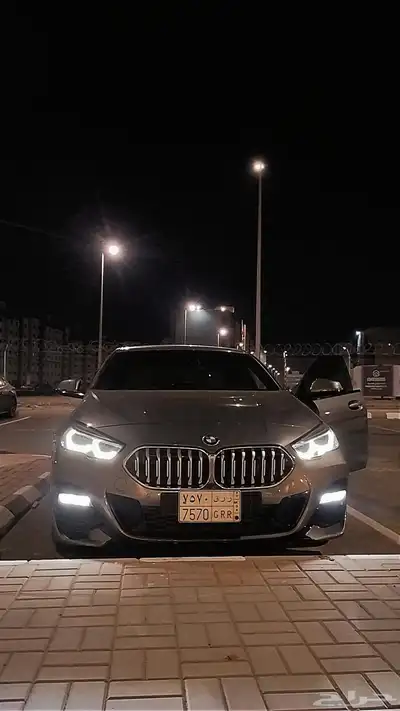 Damaged BMW 218i index