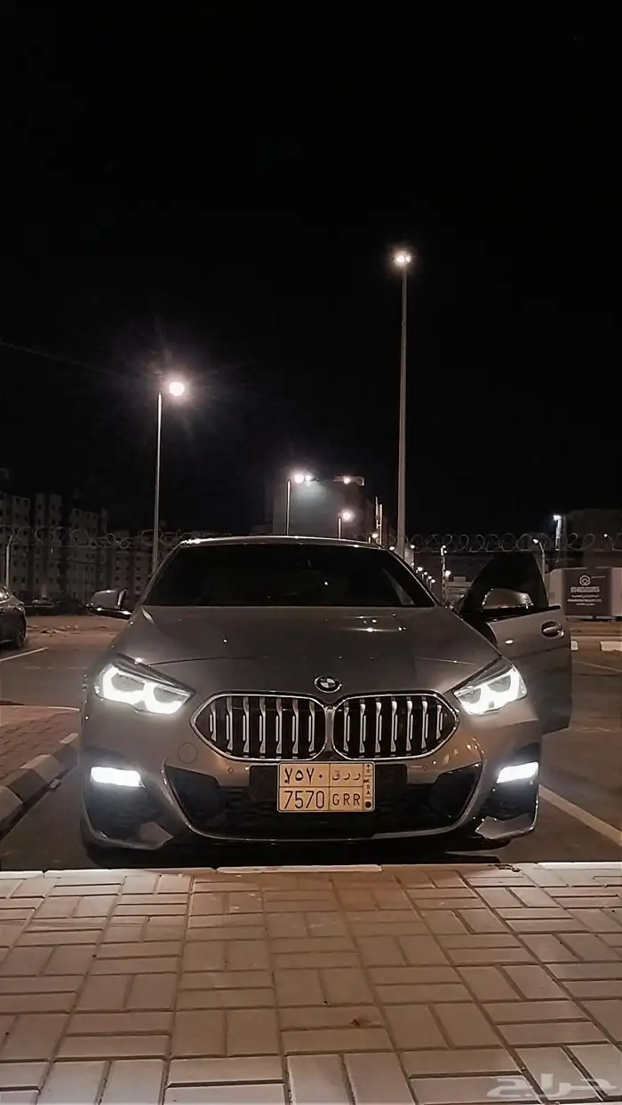 Damaged BMW 218i 3