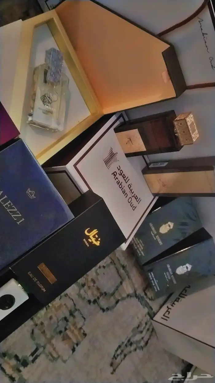 متوفر مجموعه عطور رجاليه أكثرها جديدك 3