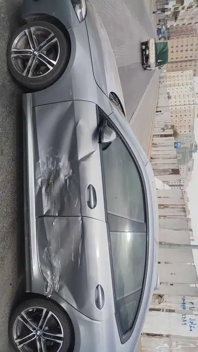 Damaged BMW 218i index
