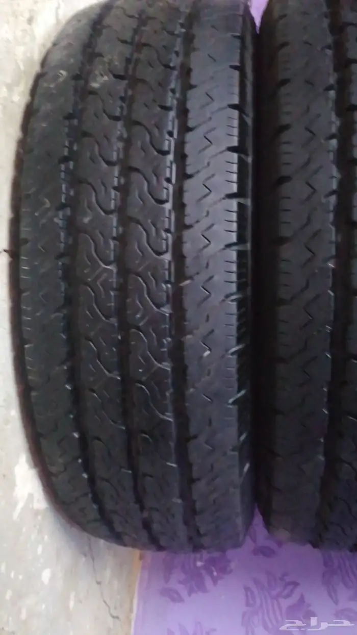 طقم كفرات فيروستون جديده 4