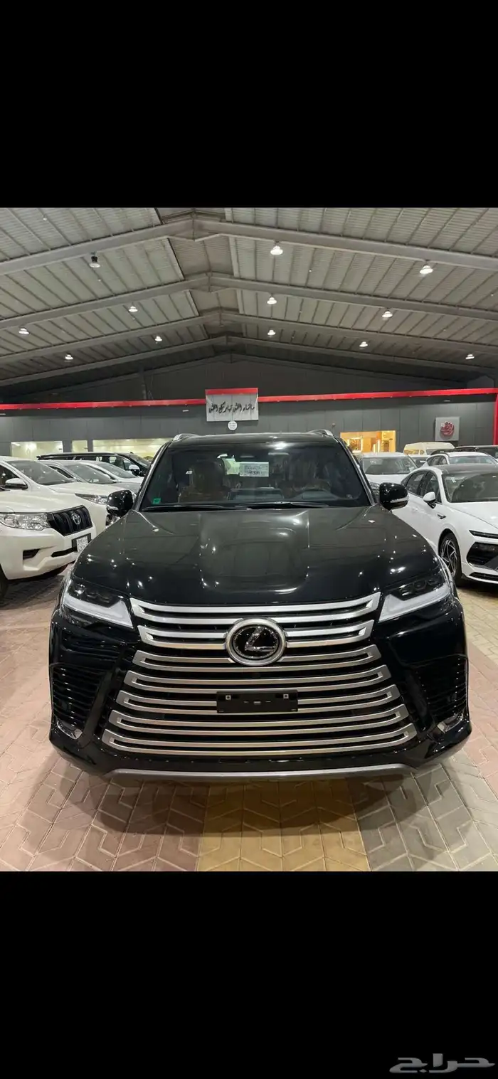 لكزس LX600 BB 2025 ( وارد الخليج الساير ) 0