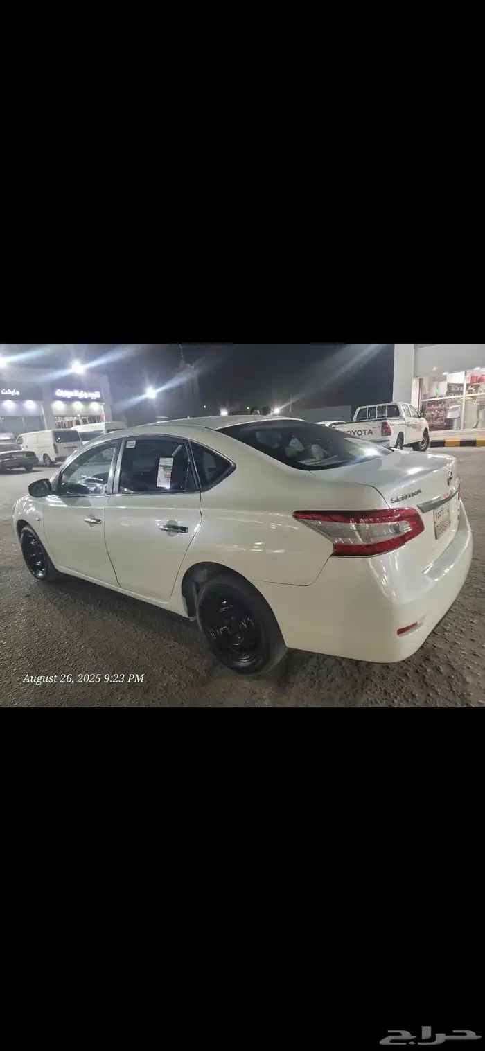 نيسان سنترا 2014 اتوميتك 6