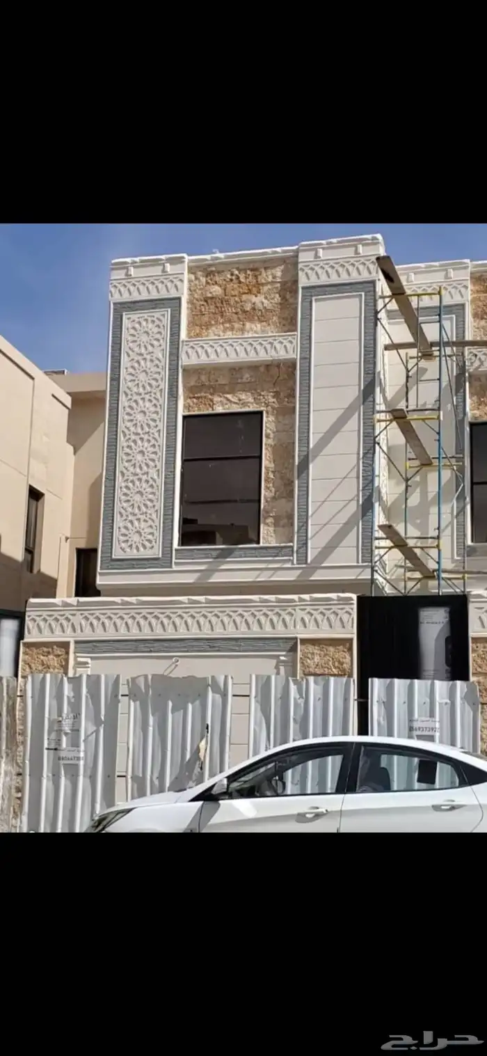 لياسه ملونه بديل الحجر الطبيعي مع العازل 3