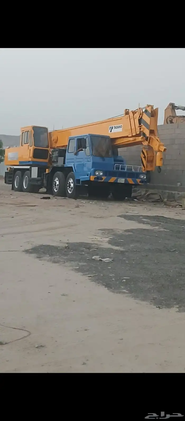 كرينات الخرج وحولها 1
