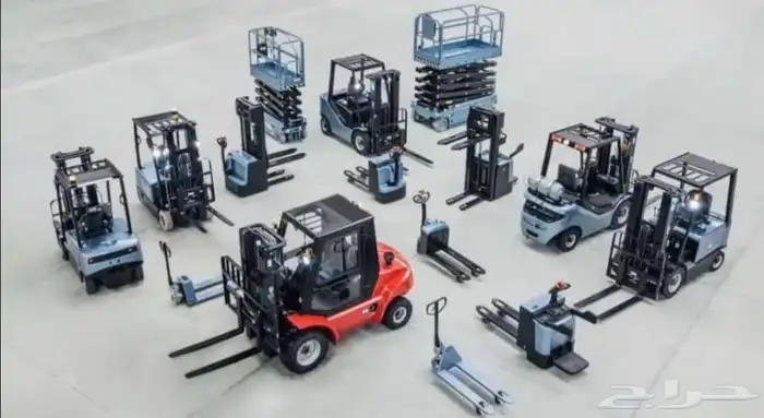 تاجير رافعات شوكيه كرينات مان لفت سيزرلفت بوكلين JCB عمال 6