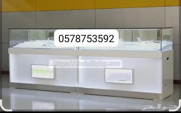 ديكور محل جوالات تفاصيل --جحس 1
