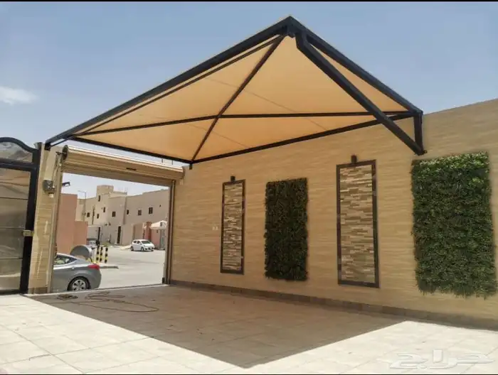 مظلات وسواتر حداد جلسات 3