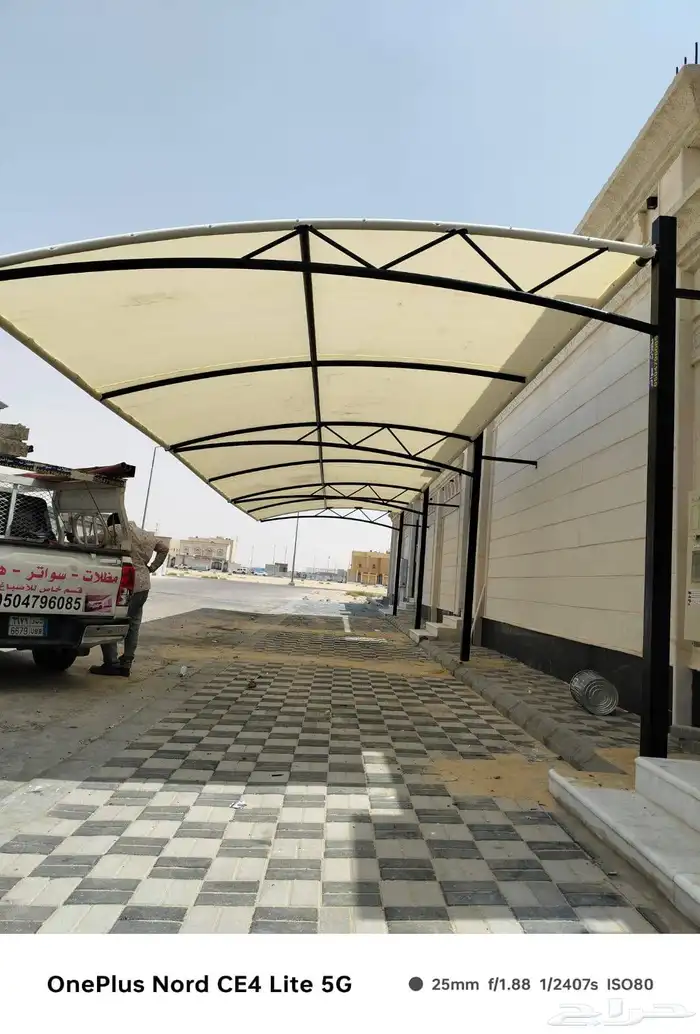 مظلات سواتر الأحساء 4