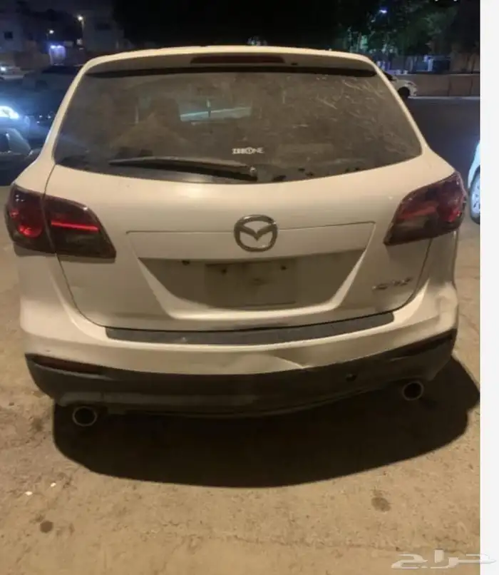 قطع غيار مازد CX9 تشليح 2015 0