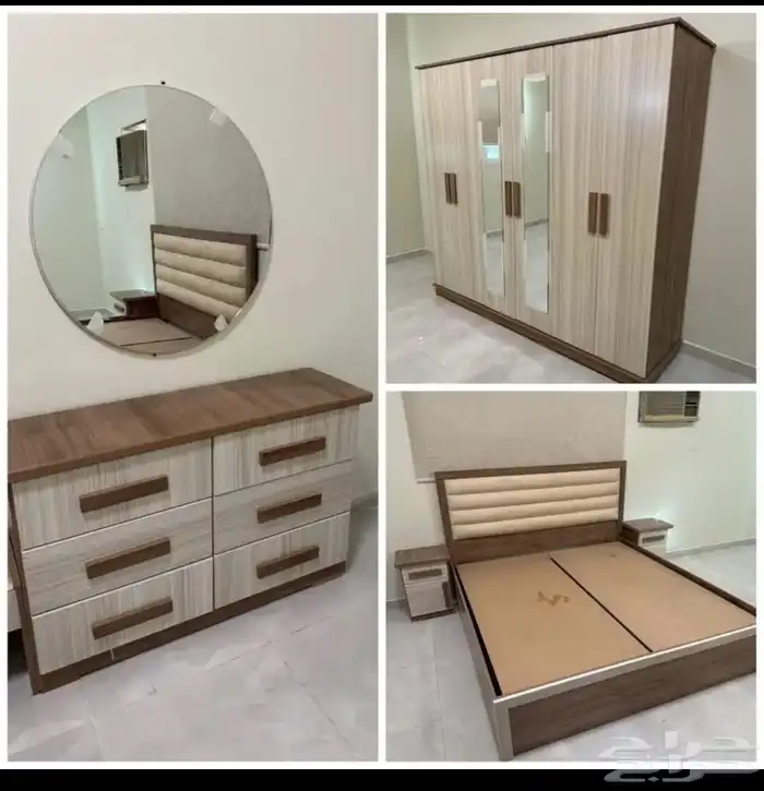 غرف نوم وطني جديده جاهزه 21