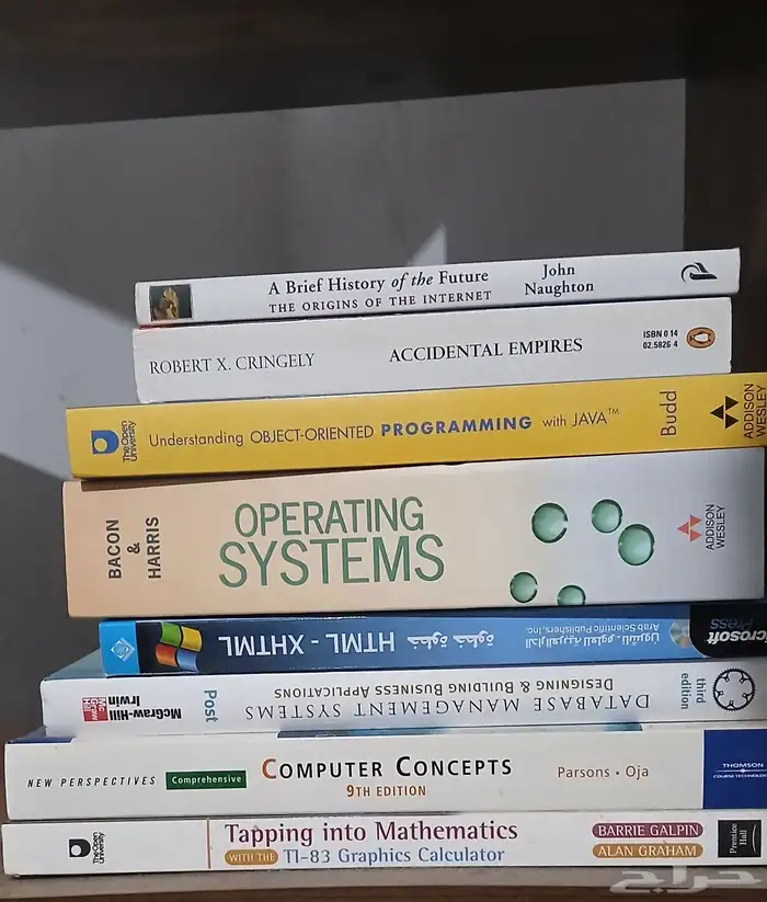 كتب منوعة مستخدمة للبيع 7
