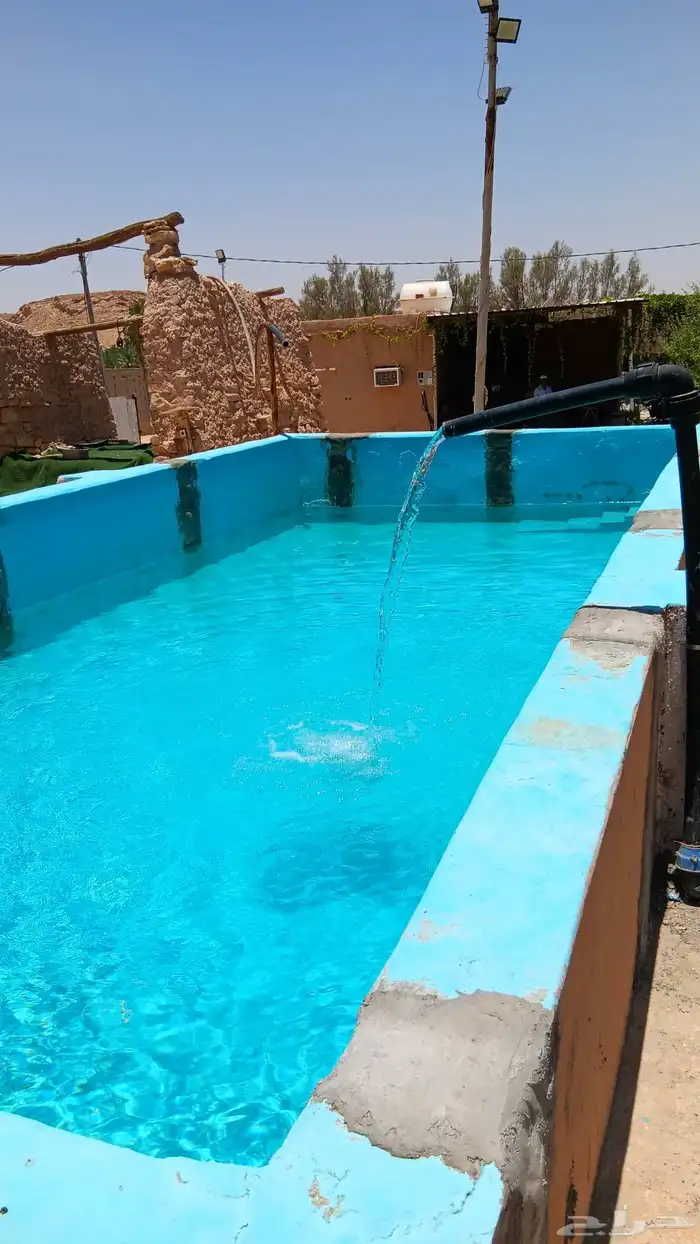 مزرعة في ملهم شمال الرياض للايجار اليومي 6