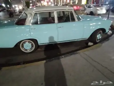 عربيه مرسيدس موديل 1964 index
