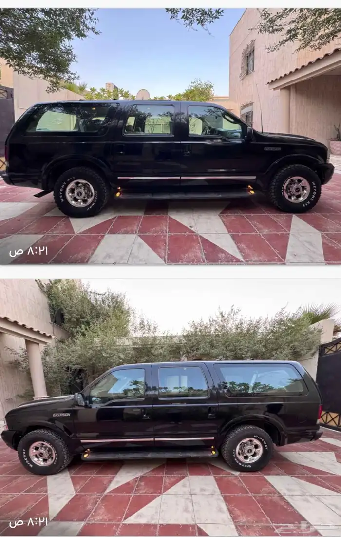فورد اكسكيرجن للبيع الرياض حد 25000 5