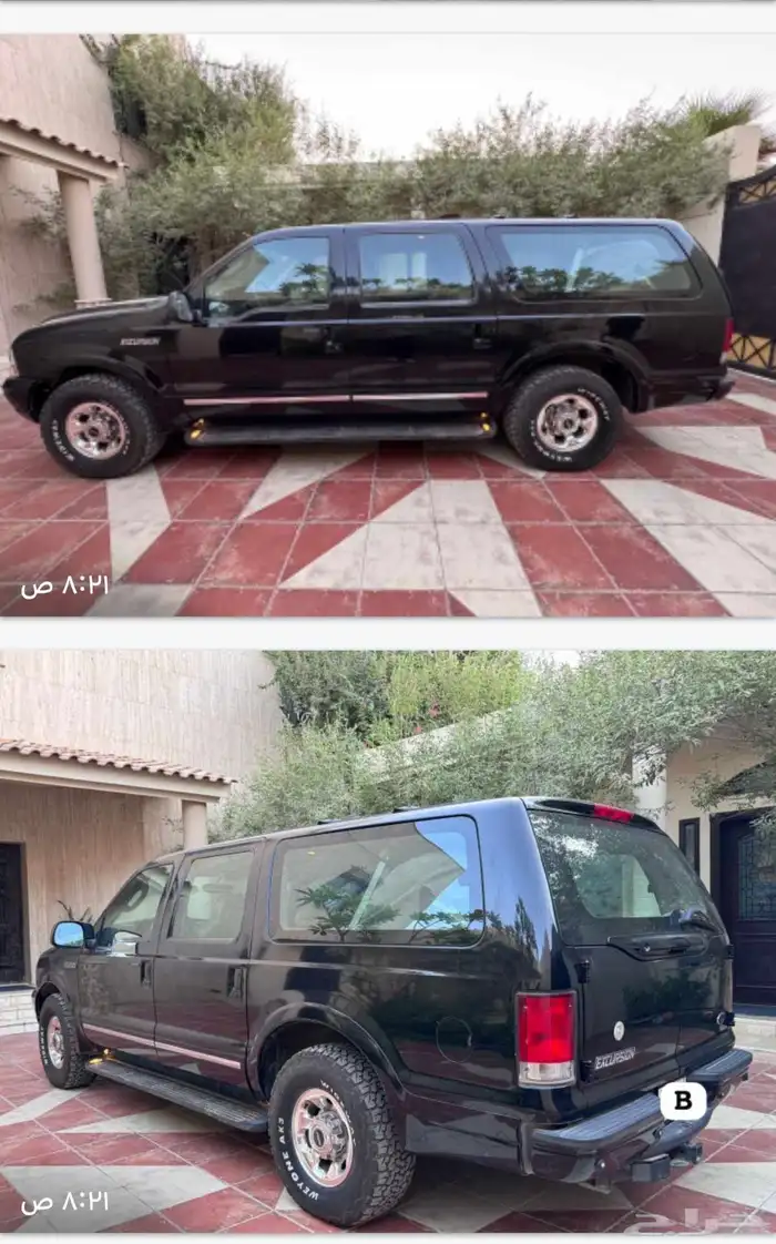 فورد اكسكيرجن للبيع الرياض حد 25000 4
