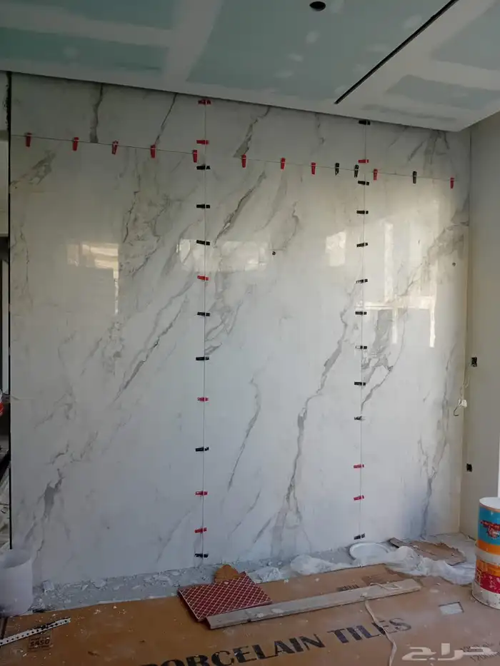 بلاط السيراميك الجدار رخامية 2