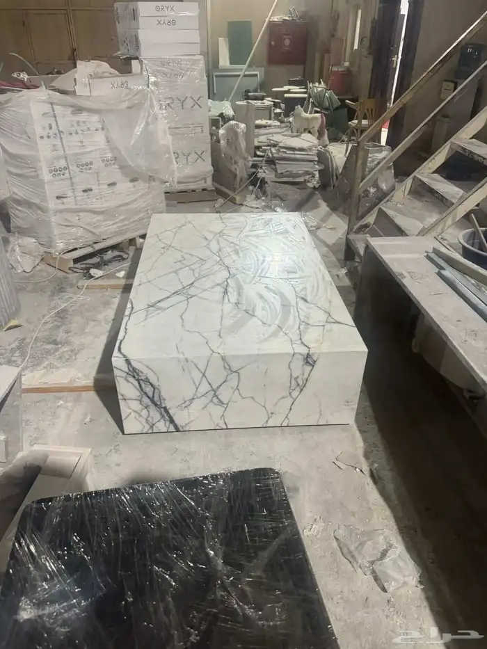 طاولا تفصيل رخاميه 4