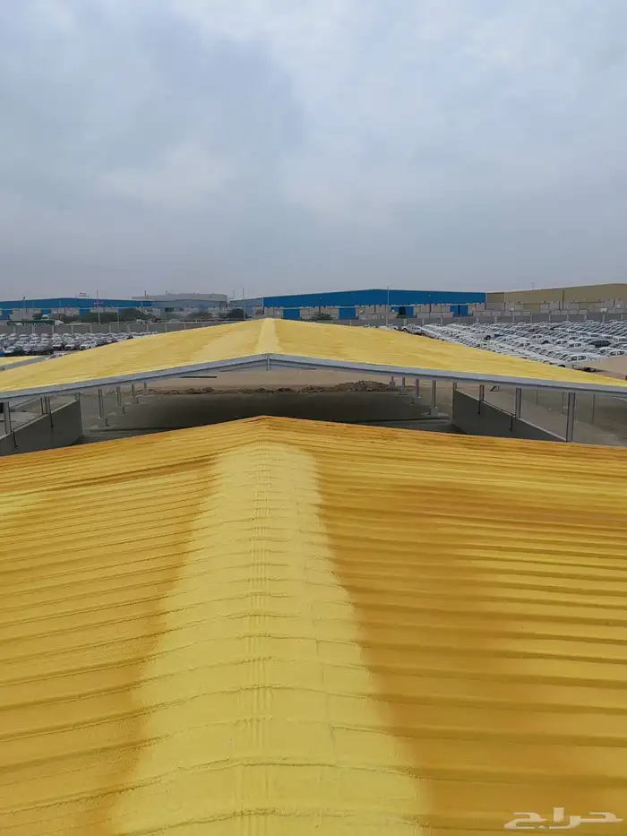 ابو احمد لجميع انوع العوازل عازل حراري عازل مائي 1