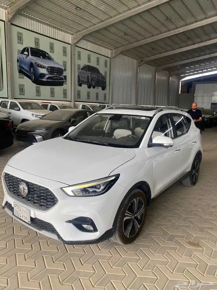 ام جي ZS موديل 2022 1