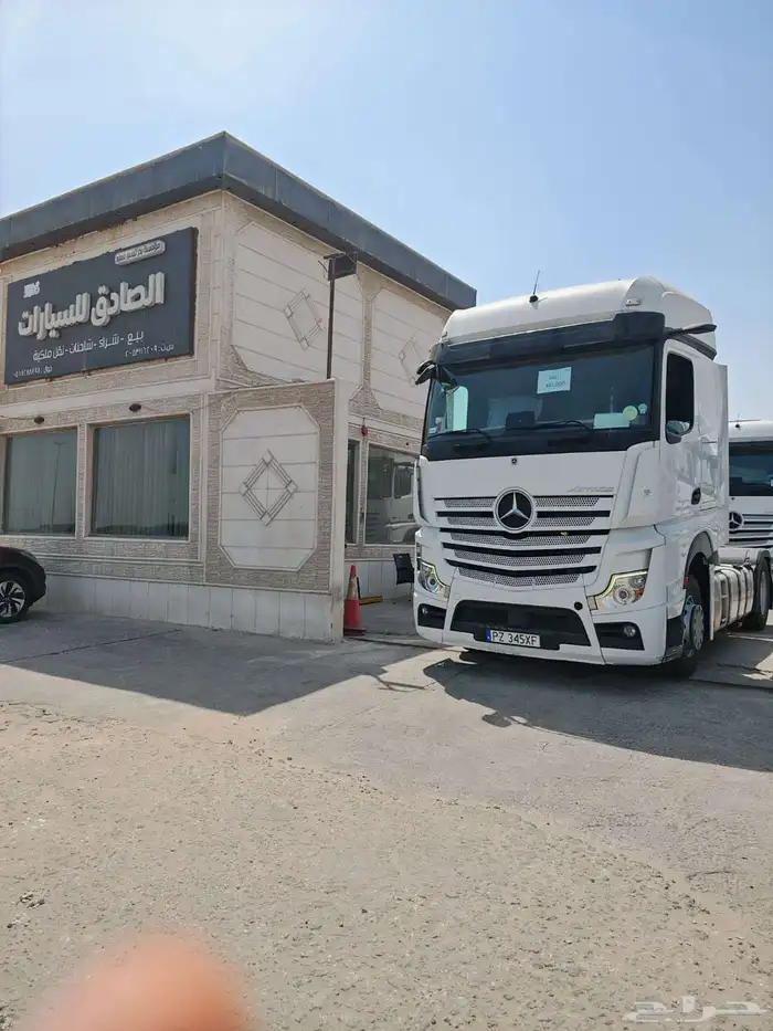 مرسيدس اكتروس موديل 2021 0
