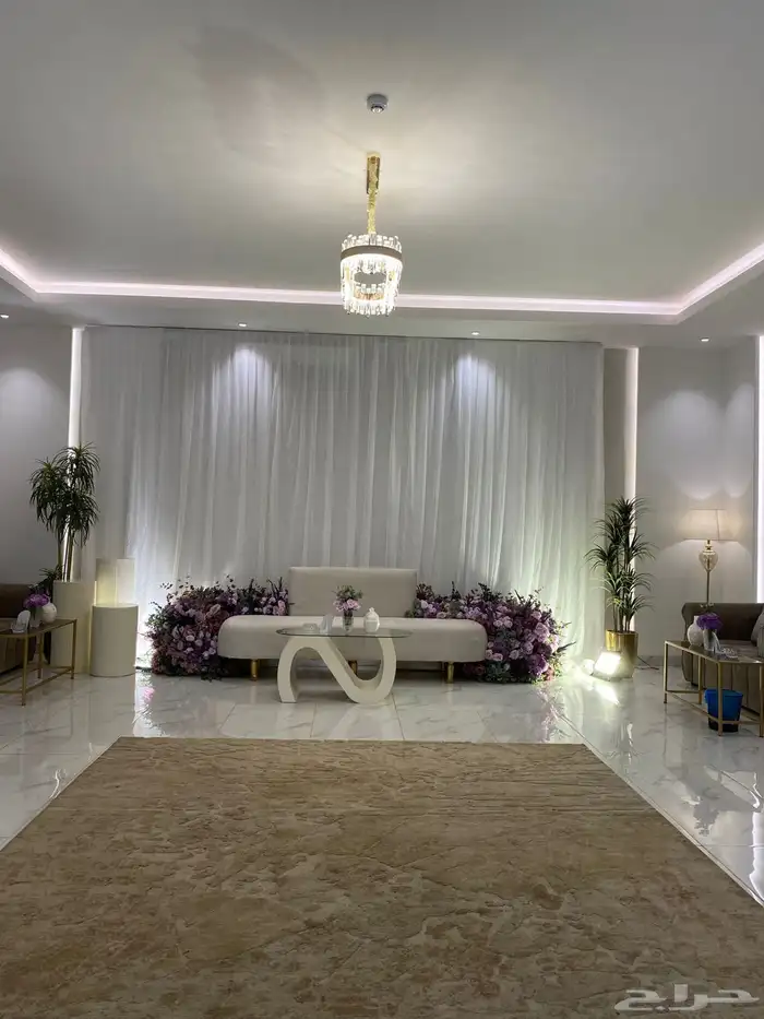 محل حفلات حي الرمال 4