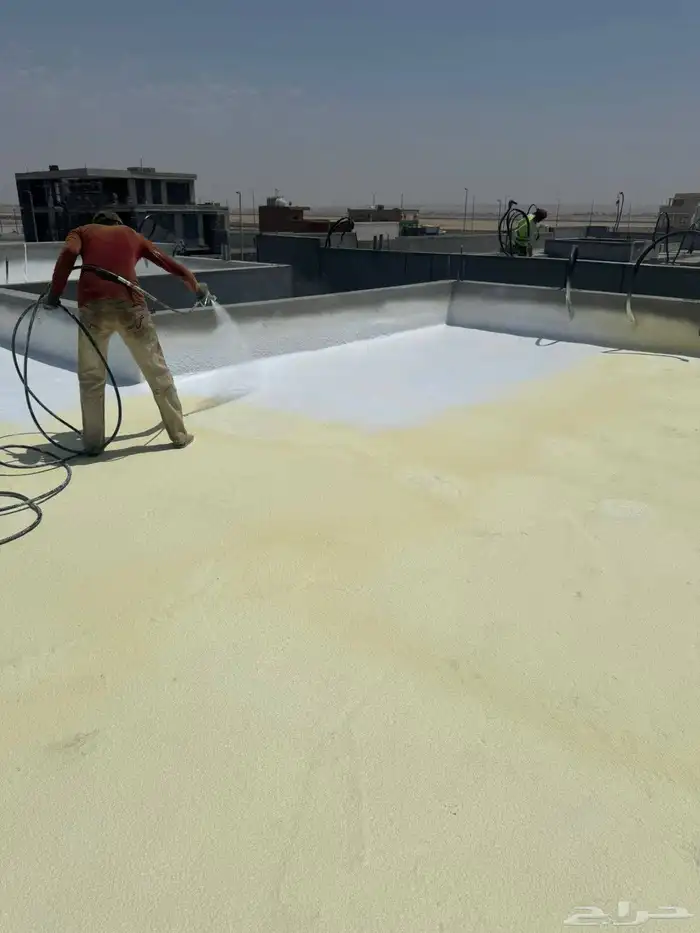 ابو احمد لجميع انوع العوازل عازل حراري عازل مائي 3