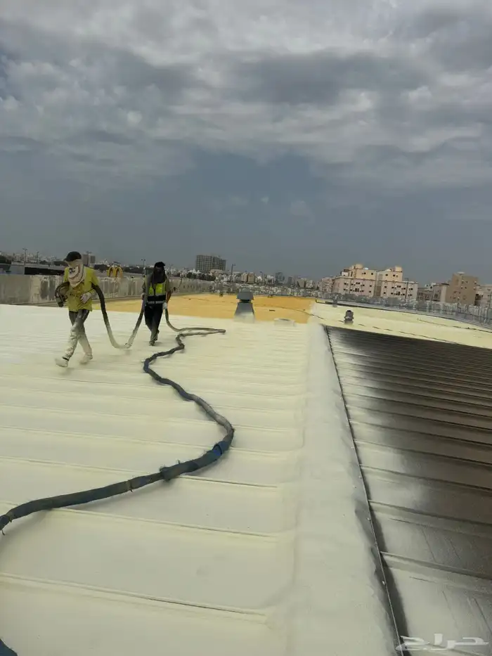 ابو احمد لجميع انوع العوازل عازل حراري عازل مائي 2