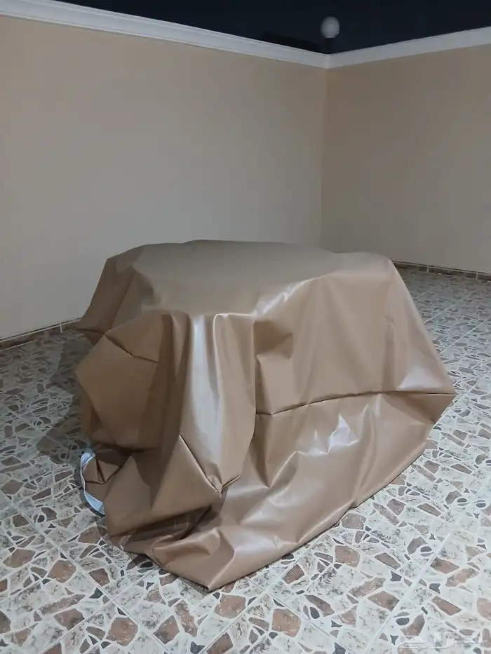 تفصيل غطاء شراع طربال بالجلد 1