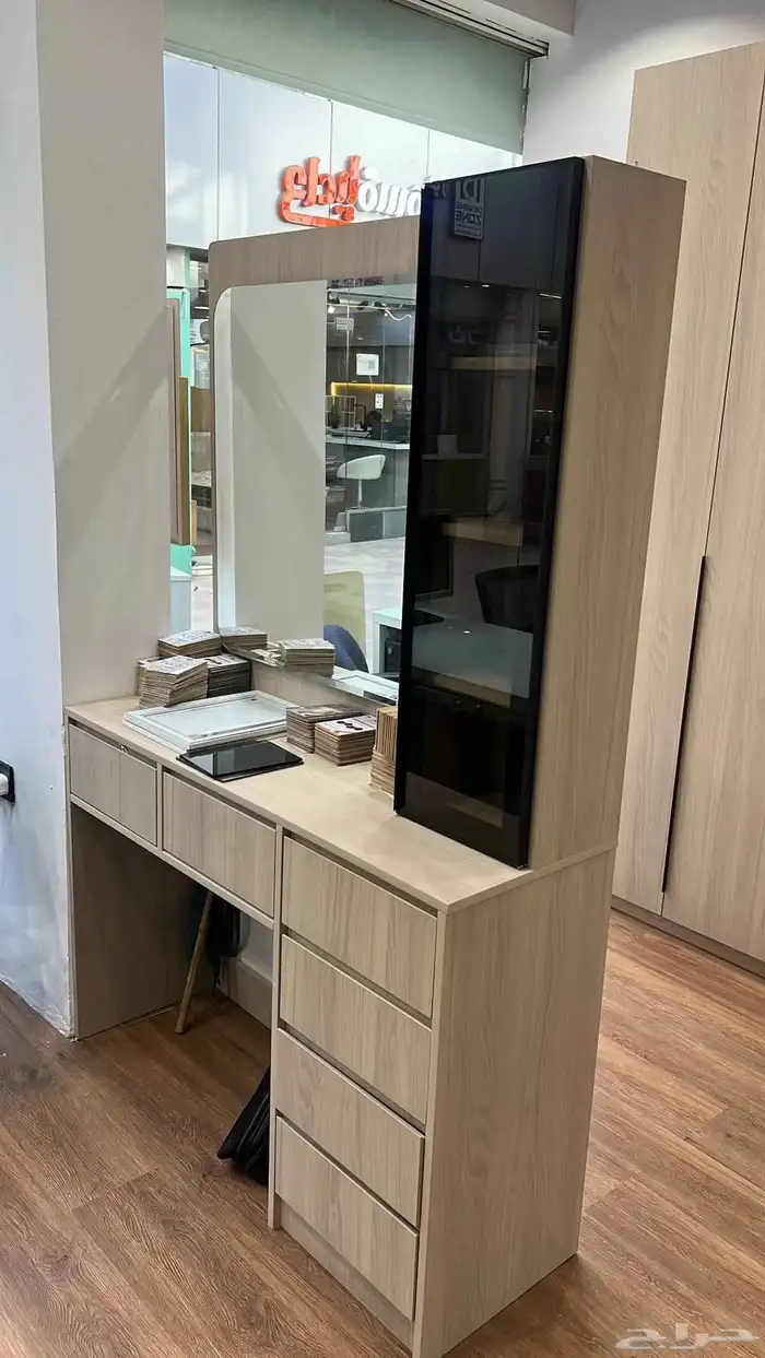 نوع الخشب MDF تايلندي قزاز المنيوم ضمان خمس سنوات(057706596) 2