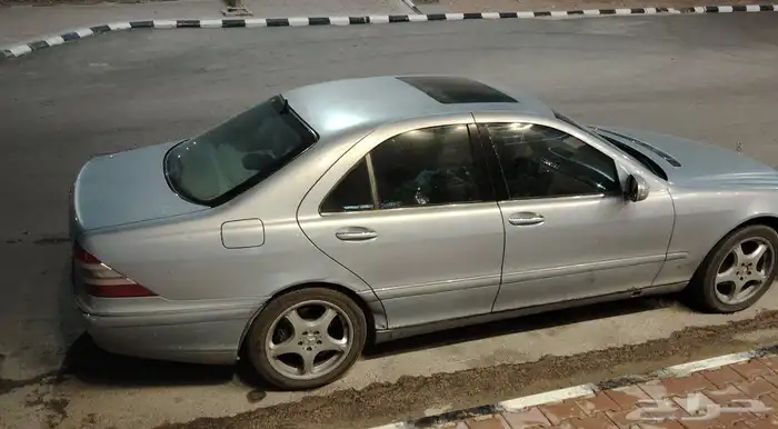 مرسيدس فياقرا 99 للبيع تشليح S320 2