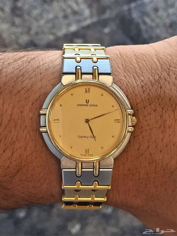 اريد وصلة link لهذا النوع من السير. الساعة universal geneve 1