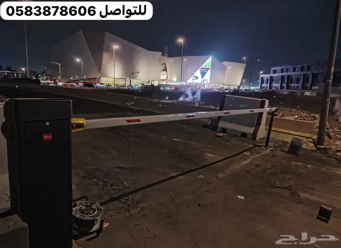 بوابات حواجز السيارات - بوابات باركينج - باريير دخول السيارا 0
