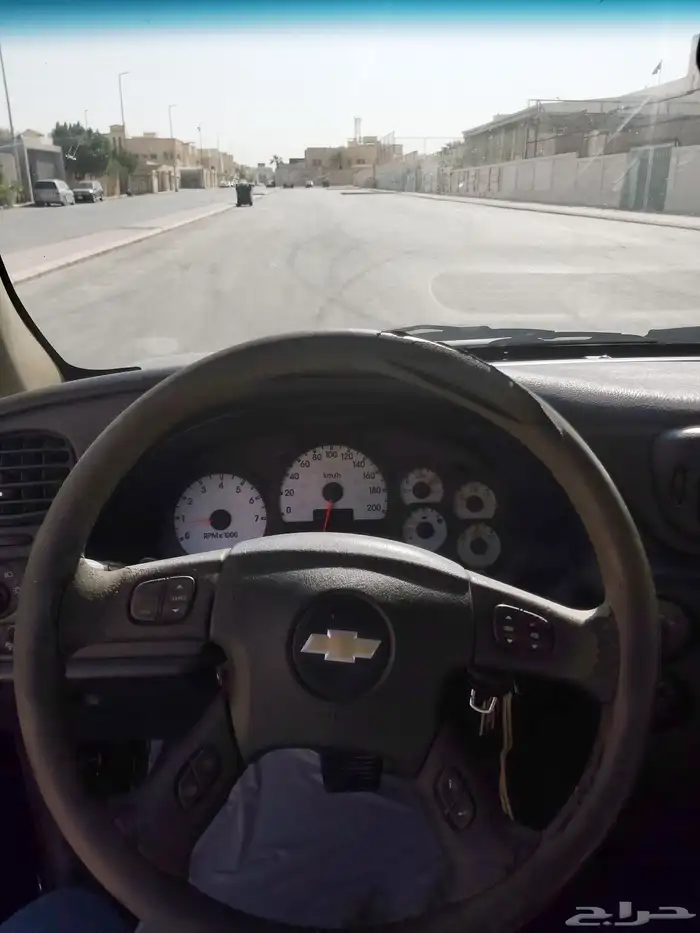 بليزر 2005 LT دبل بيع تشليح 10