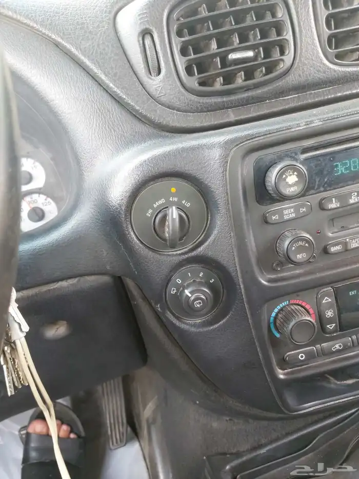 بليزر 2005 LT دبل بيع تشليح 21