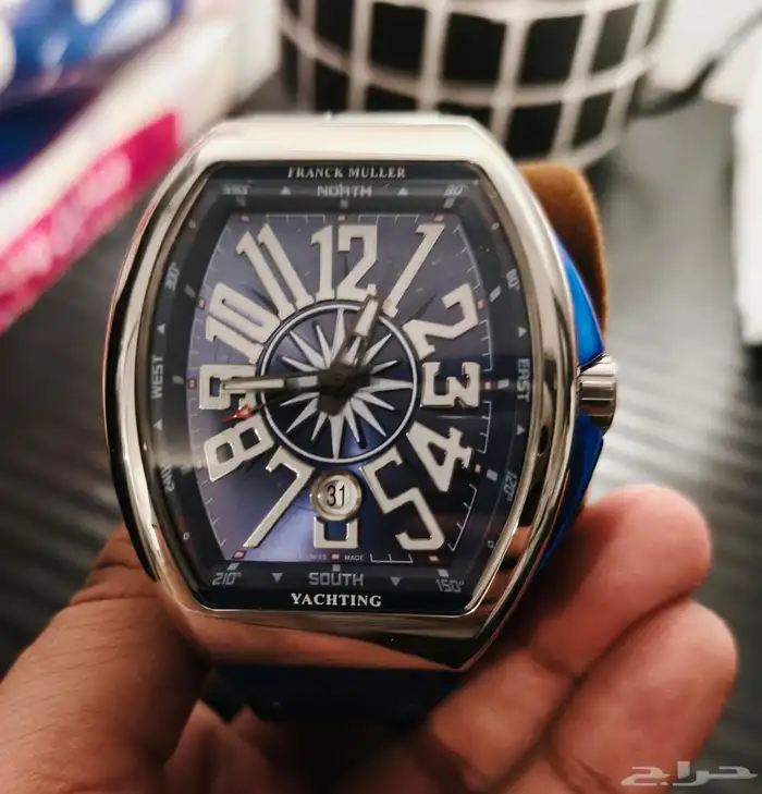 ساعة فرانك مولر وانقارد Franck MullerYatching V45 3