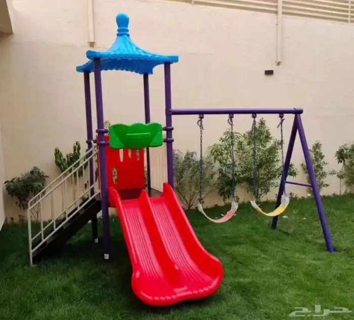 العاب اطفال حدائق استراحات تو صيل تر يب داخلي وا خارجي 8