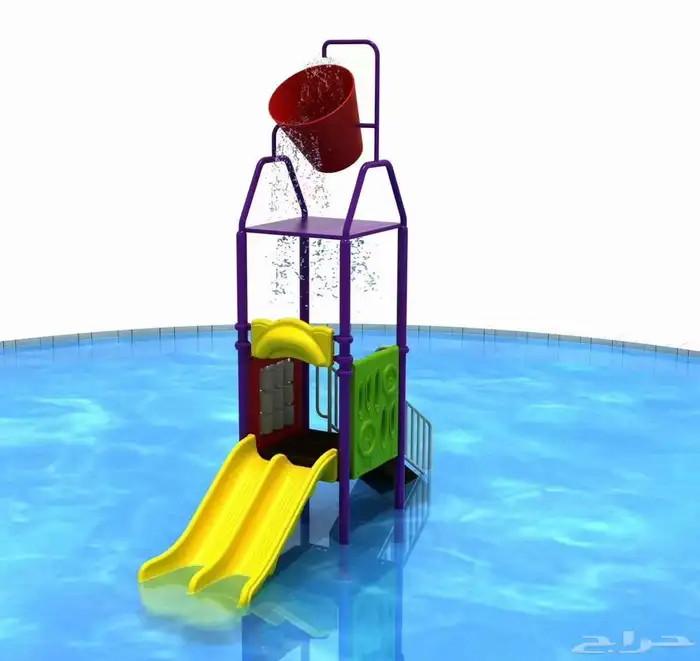 مراجيح متعددة وزحاليق بمجموعات كبيرة ومتوسطة 34