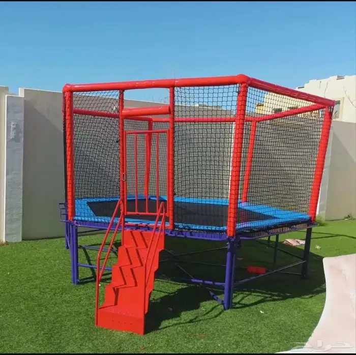 مراجيح متعددة وزحاليق بمجموعات كبيرة ومتوسطة 47