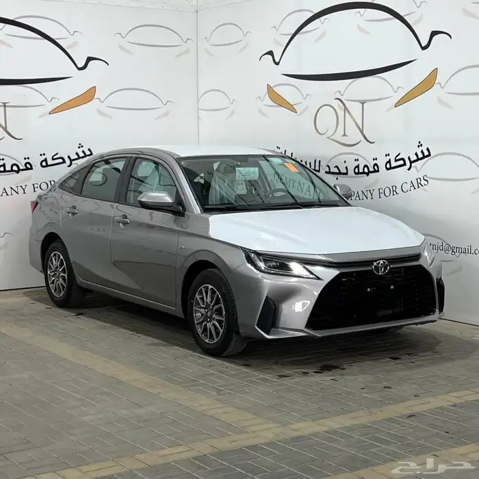 تويوتا يارس واي استاندر سعودي 2026 0