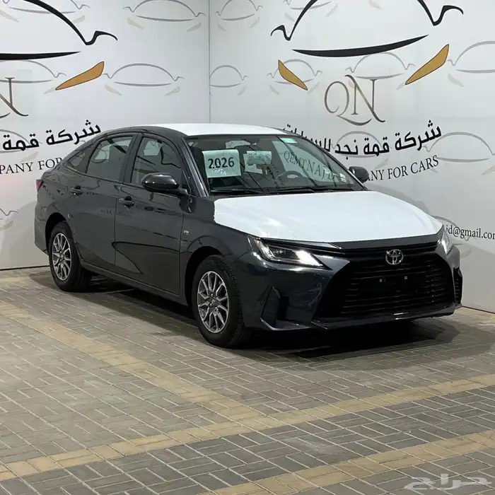 تويوتا يارس واي استاندر سعودي 2026 3