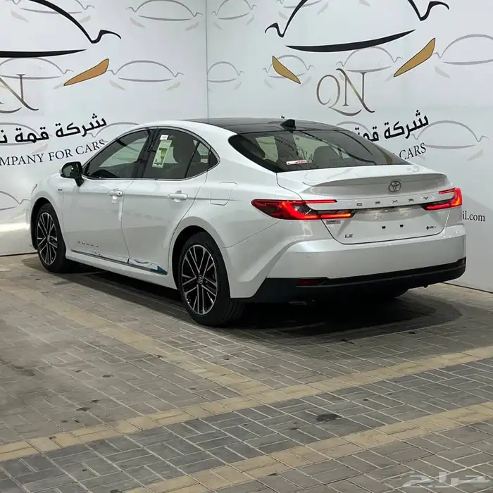 كامري ال اي هايبرد فتحه بانوراما 2025 2
