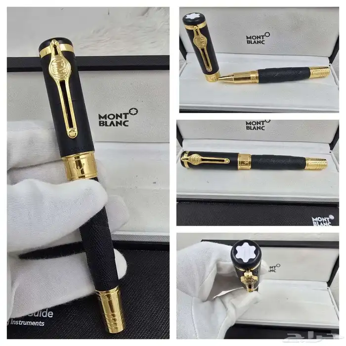 أقلام منت بلانك موديل محمد علي كلاي 4