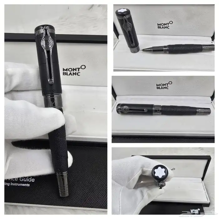 أقلام منت بلانك موديل محمد علي كلاي 0